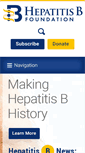 Mobile Screenshot of hepb.org